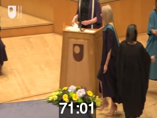 clicking on this image will launch a new video player window playing at this point (ie 71 minutes and 1 second) from the start of the video