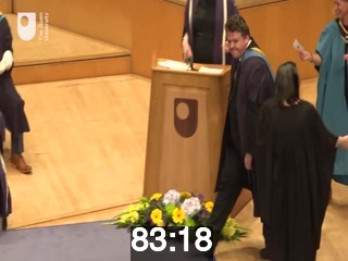 clicking on this image will launch a new video player window playing at this point (ie 83 minutes and 18 seconds) from the start of the video