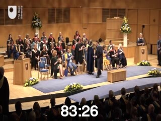 clicking on this image will launch a new video player window playing at this point (ie 83 minutes and 26 seconds) from the start of the video