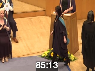 clicking on this image will launch a new video player window playing at this point (ie 85 minutes and 13 seconds) from the start of the video