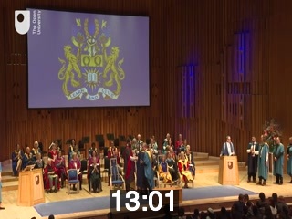 clicking on this image will launch a new video player window playing at this point (ie 13 minutes and 1 second) from the start of the video