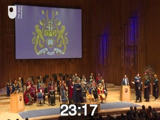 clicking on this image will launch a new video player window playing at this point (ie 23 minutes and 17 seconds) from the start of the video