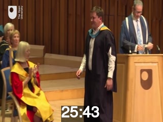 clicking on this image will launch a new video player window playing at this point (ie 25 minutes and 43 seconds) from the start of the video