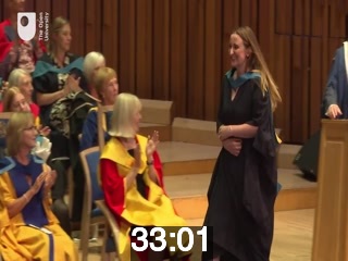 clicking on this image will launch a new video player window playing at this point (ie 33 minutes and 1 second) from the start of the video