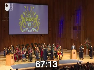 clicking on this image will launch a new video player window playing at this point (ie 67 minutes and 13 seconds) from the start of the video