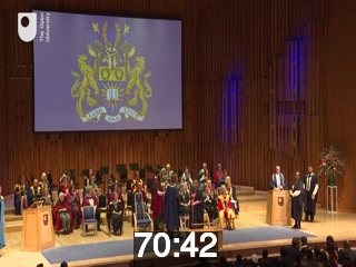 clicking on this image will launch a new video player window playing at this point (ie 70 minutes and 42 seconds) from the start of the video