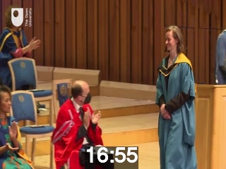 clicking on this image will launch a new video player window playing at this point (ie 16 minutes and 55 seconds) from the start of the video