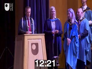 clicking on this image will launch a new video player window playing at this point (ie 12 minutes and 21 seconds) from the start of the video