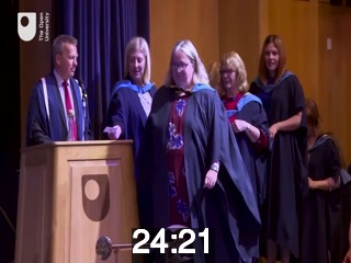 clicking on this image will launch a new video player window playing at this point (ie 24 minutes and 21 seconds) from the start of the video