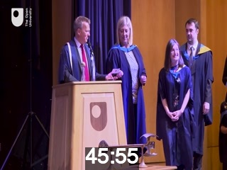 clicking on this image will launch a new video player window playing at this point (ie 45 minutes and 55 seconds) from the start of the video