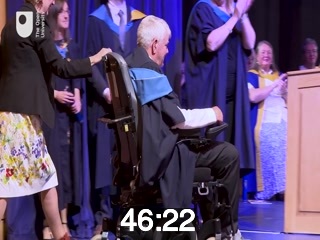 clicking on this image will launch a new video player window playing at this point (ie 46 minutes and 22 seconds) from the start of the video