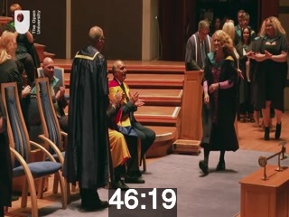 clicking on this image will launch a new video player window playing at this point (ie 46 minutes and 19 seconds) from the start of the video