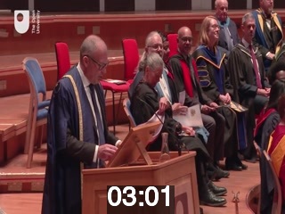 clicking on this image will launch a new video player window playing at this point (ie 3 minutes and 1 second) from the start of the video