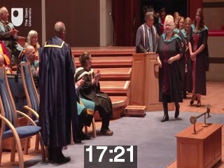 clicking on this image will launch a new video player window playing at this point (ie 17 minutes and 21 seconds) from the start of the video