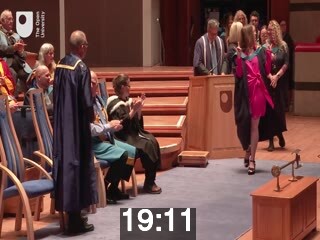 clicking on this image will launch a new video player window playing at this point (ie 19 minutes and 11 seconds) from the start of the video