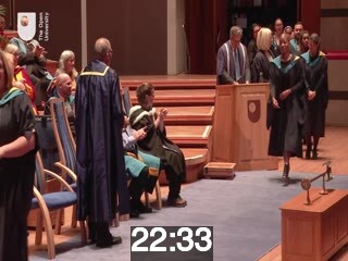 clicking on this image will launch a new video player window playing at this point (ie 22 minutes and 33 seconds) from the start of the video