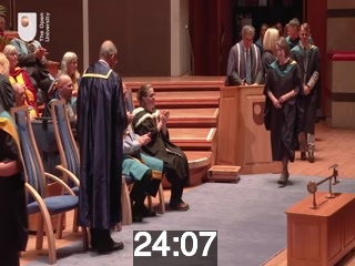 clicking on this image will launch a new video player window playing at this point (ie 24 minutes and 7 seconds) from the start of the video