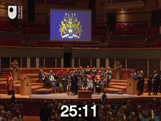 clicking on this image will launch a new video player window playing at this point (ie 25 minutes and 11 seconds) from the start of the video