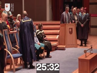 clicking on this image will launch a new video player window playing at this point (ie 25 minutes and 32 seconds) from the start of the video