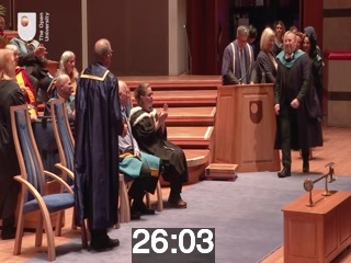 clicking on this image will launch a new video player window playing at this point (ie 26 minutes and 3 seconds) from the start of the video
