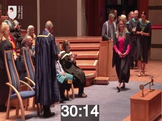 clicking on this image will launch a new video player window playing at this point (ie 30 minutes and 14 seconds) from the start of the video