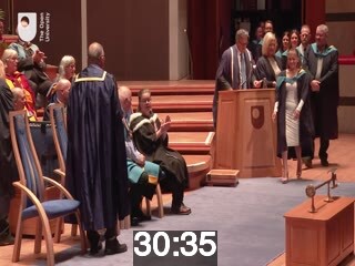 clicking on this image will launch a new video player window playing at this point (ie 30 minutes and 35 seconds) from the start of the video