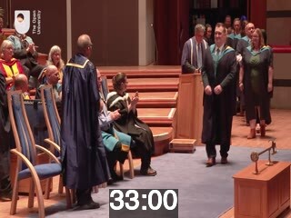clicking on this image will launch a new video player window playing at this point (ie 33 minutes and 0 second) from the start of the video