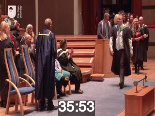 clicking on this image will launch a new video player window playing at this point (ie 35 minutes and 53 seconds) from the start of the video