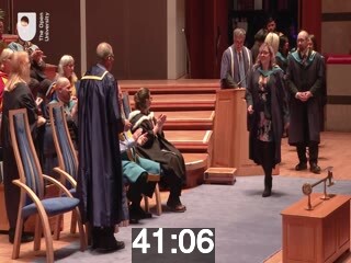 clicking on this image will launch a new video player window playing at this point (ie 41 minutes and 6 seconds) from the start of the video