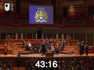 clicking on this image will launch a new video player window playing at this point (ie 43 minutes and 16 seconds) from the start of the video