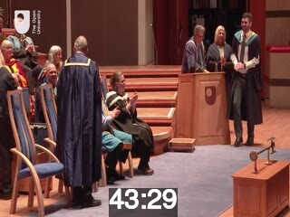 clicking on this image will launch a new video player window playing at this point (ie 43 minutes and 29 seconds) from the start of the video