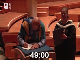 clicking on this image will launch a new video player window playing at this point (ie 49 minutes and 0 second) from the start of the video