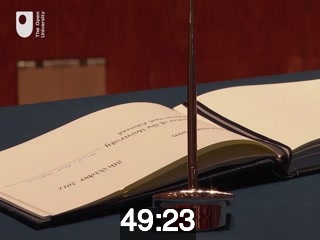 clicking on this image will launch a new video player window playing at this point (ie 49 minutes and 23 seconds) from the start of the video