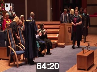clicking on this image will launch a new video player window playing at this point (ie 64 minutes and 20 seconds) from the start of the video