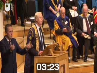 clicking on this image will launch a new video player window playing at this point (ie 3 minutes and 23 seconds) from the start of the video