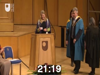 clicking on this image will launch a new video player window playing at this point (ie 21 minutes and 19 seconds) from the start of the video