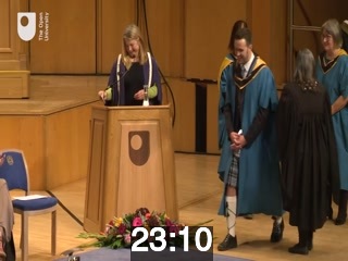 clicking on this image will launch a new video player window playing at this point (ie 23 minutes and 10 seconds) from the start of the video