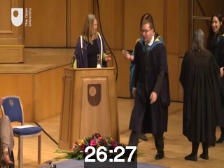 clicking on this image will launch a new video player window playing at this point (ie 26 minutes and 27 seconds) from the start of the video
