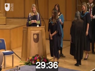 clicking on this image will launch a new video player window playing at this point (ie 29 minutes and 36 seconds) from the start of the video