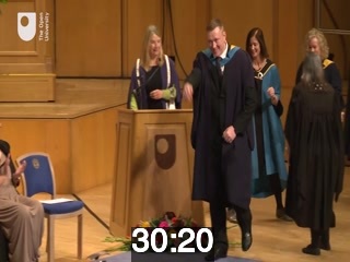 clicking on this image will launch a new video player window playing at this point (ie 30 minutes and 20 seconds) from the start of the video