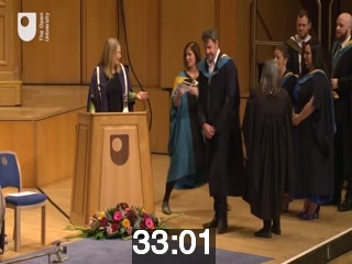 clicking on this image will launch a new video player window playing at this point (ie 33 minutes and 1 second) from the start of the video