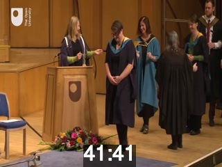 clicking on this image will launch a new video player window playing at this point (ie 41 minutes and 41 seconds) from the start of the video