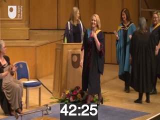 clicking on this image will launch a new video player window playing at this point (ie 42 minutes and 25 seconds) from the start of the video