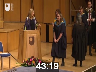 clicking on this image will launch a new video player window playing at this point (ie 43 minutes and 19 seconds) from the start of the video