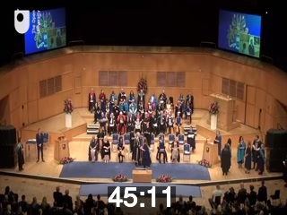 clicking on this image will launch a new video player window playing at this point (ie 45 minutes and 11 seconds) from the start of the video