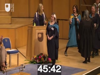 clicking on this image will launch a new video player window playing at this point (ie 45 minutes and 42 seconds) from the start of the video