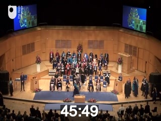 clicking on this image will launch a new video player window playing at this point (ie 45 minutes and 49 seconds) from the start of the video