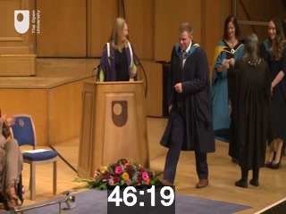 clicking on this image will launch a new video player window playing at this point (ie 46 minutes and 19 seconds) from the start of the video