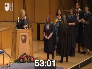 clicking on this image will launch a new video player window playing at this point (ie 53 minutes and 1 second) from the start of the video