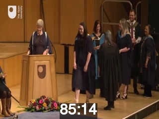 clicking on this image will launch a new video player window playing at this point (ie 85 minutes and 14 seconds) from the start of the video